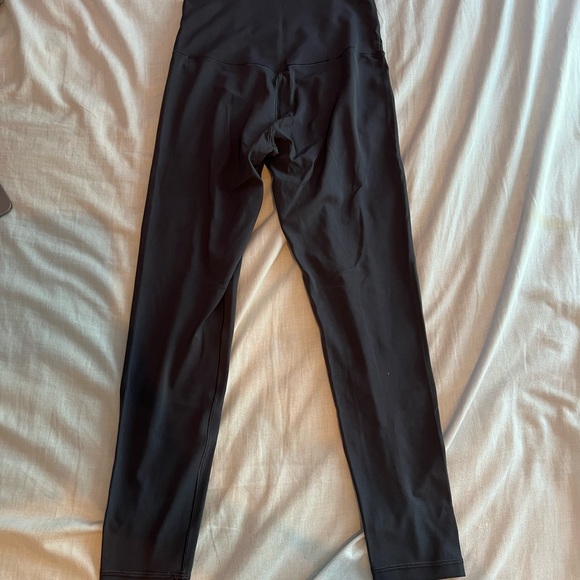 Aerie Offline Navy Blue 7/8 Leggings - Picture 2 of 3